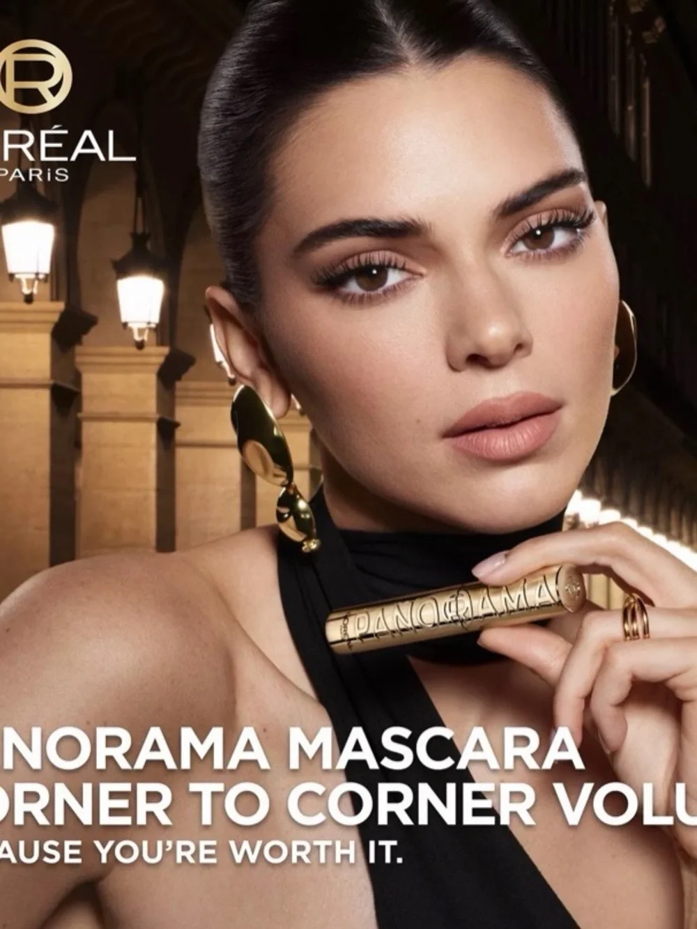 L’Oréal PANORAMA Mascara — Black